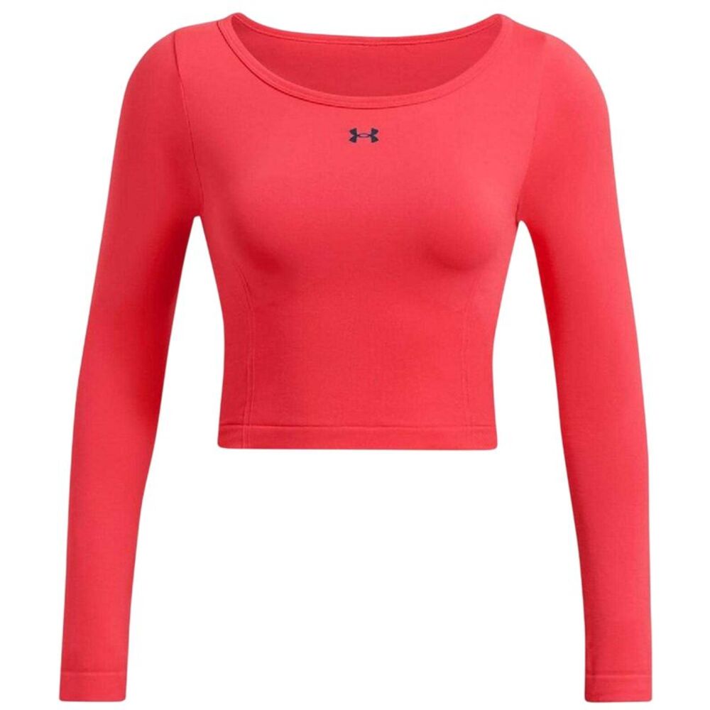 Under Armour Womens/Ladies Seamless Training Top / Red